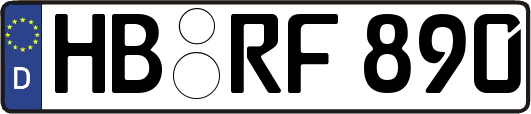 HB-RF890