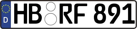 HB-RF891