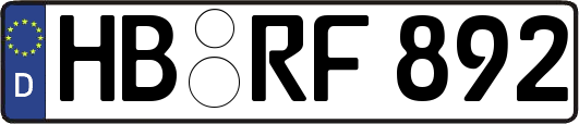 HB-RF892