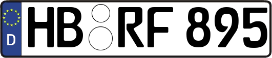 HB-RF895