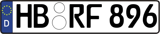 HB-RF896