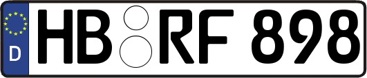 HB-RF898