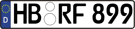 HB-RF899