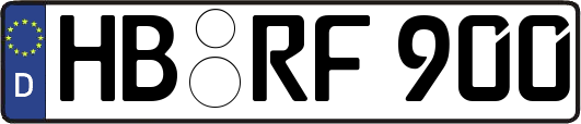 HB-RF900
