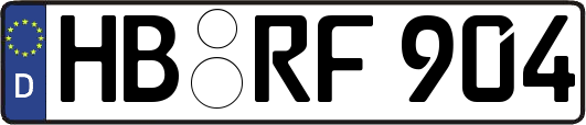 HB-RF904