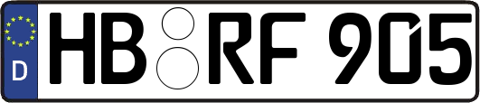 HB-RF905