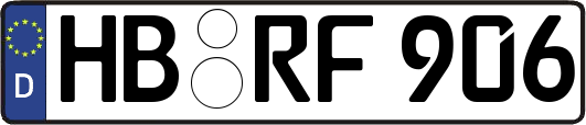 HB-RF906
