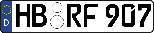 HB-RF907