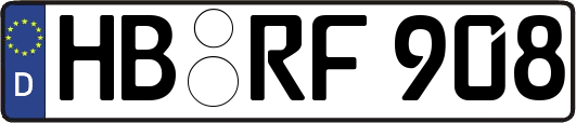 HB-RF908