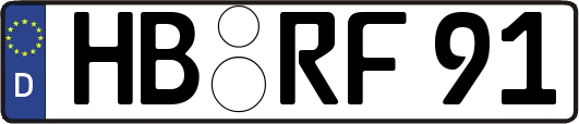 HB-RF91