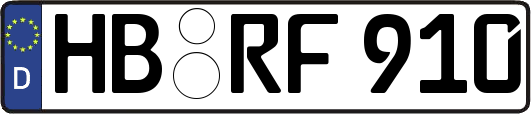 HB-RF910