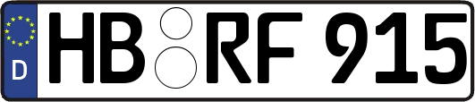HB-RF915