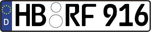 HB-RF916