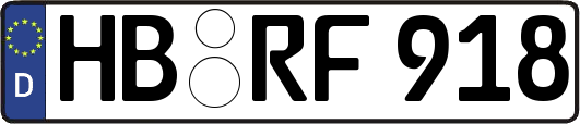 HB-RF918