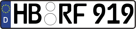HB-RF919