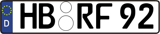 HB-RF92