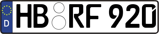 HB-RF920