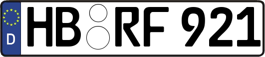 HB-RF921