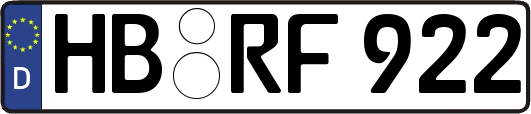 HB-RF922