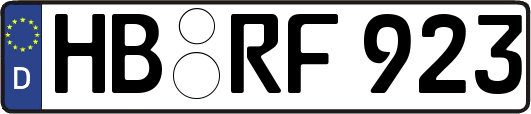 HB-RF923
