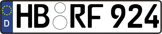 HB-RF924