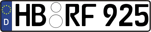 HB-RF925