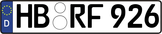 HB-RF926