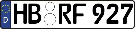 HB-RF927