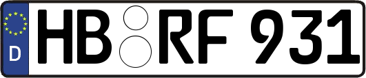 HB-RF931