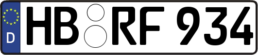 HB-RF934