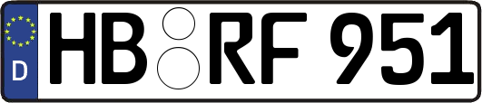 HB-RF951