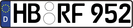 HB-RF952