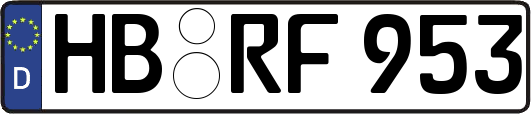 HB-RF953