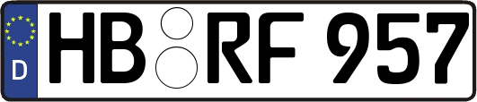 HB-RF957