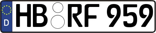 HB-RF959