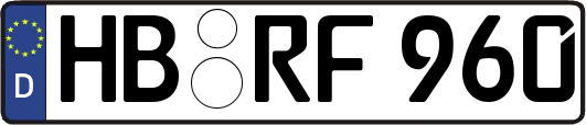 HB-RF960