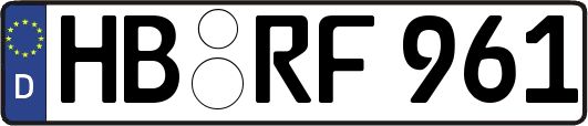 HB-RF961