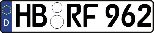 HB-RF962