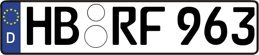 HB-RF963