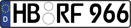 HB-RF966