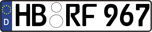 HB-RF967