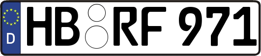 HB-RF971