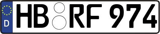 HB-RF974