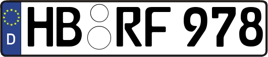 HB-RF978
