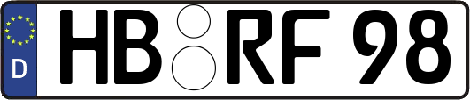 HB-RF98