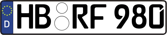 HB-RF980