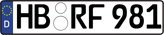 HB-RF981