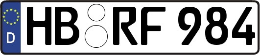 HB-RF984