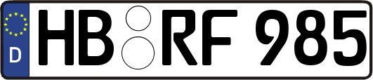 HB-RF985