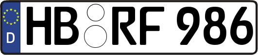 HB-RF986